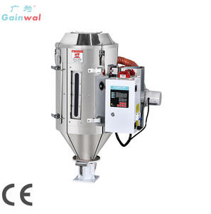 Secadora de Plástico Europea de Alta Eficiencia con Aire Caliente y Tolva Europea - Product Image 1