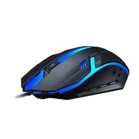 Ratón USB para Juegos con Correa de Mano, Caja de Regalo, Ratón Ergonómico Vertical Inalámbrico Recargable