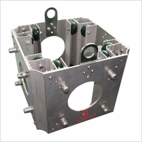 Componentes del Sistema de Elevación de Truss de Aluminio PLUSTRUSS para Soporte en Suelo, Torre de Elevación, Truss para Escenarios y Exhibiciones, y Manguito