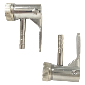 Car Accessory Air Pressure Chuck Aluminum Alloy <b>Thread</b> Diameter Closed Type with Clip Tyre Repair <b>Tool</b> - Product Image 1