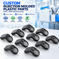 Boîtier électronique en plastique moulé sur mesure, boîte de jonction en ABS, PC, PP pour la fabrication de boîtiers de télécommandes VR