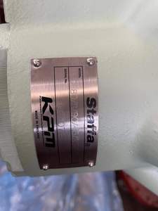 Motor Hidráulico de Pistones Radiales de Alta Potencia Kawasaki Staffa HPC080S9045 Reacondicionado para Repuesto de Maquinaria de Cubierta de Grúas Marinas - Product Image 6