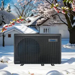 10 Kw Hybride Solar Dc Omvormer Warmtepomp 3 Ton Boiler Voor Kamerverwarming Warm Water Gebruik