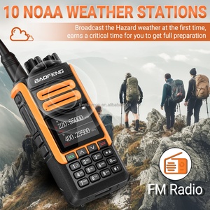 Walkie Talkie BF-1802L con Radio FM, 999 Canales, Radio Bidireccional Portátil, Transceptor VHF UHF de Alta Potencia - Product Image 4