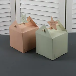 Milan tùy chỉnh gấp giấy nhỏ Halloween hộp kẹo đám cưới - Product Image 2