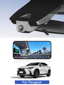 Cámara para Auto Holroadx OEM Look 4K, DVR para <span class=keywords><strong>Lexus</strong></span> NX y NX <span class=keywords><strong>Hybrid</strong></span> 2018-<span class=keywords><strong>2022</strong></span>, <span class=keywords><strong>UX</strong></span> 260h 2019-2020, Grabación en Bucle, Monitor de Estacionamiento, WiFi, App - Product Image 5