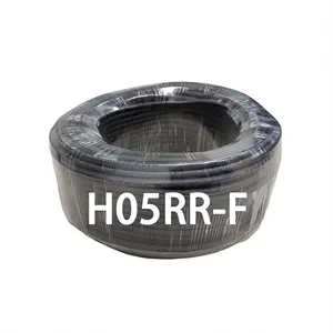 H05RR-F 3X1.5 3X2.5 3X3.5mm2 Câble en caoutchouc flexible
