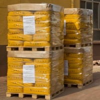 Pigment inorganique en poudre jaune d'oxyde de fer Fe2O3 pour revêtement, colorant pour béton, ciment, briques colorées et mélange de couleurs