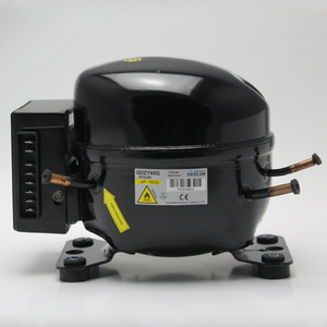 JIA 모든 브랜드 블랙 우드 케이스 스틸 냉장 압축기 좋은 가격 R410A/R134A 냉각기 물 디스펜서 냉동고용 - Product Image 2