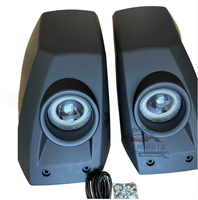 Pare-chocs avant à LED avec feux de brouillard pour FJ Cruiser 2007-2020 Pare-chocs avant modifié Feux de circulation diurne