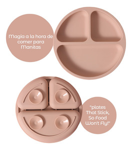 Kids <b>Weaning</b> Products Silicone Tableware Plate <b>Bowl</b> Spoon Fork Non-Toxic <b>Baby</b> Gift Set Supplies for Reborn <b>Baby</b> - Product Image 2