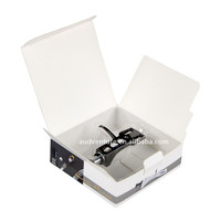 GOKA Tête de cartouche de rechange en alliage de zinc avec fils pour tourne-disque Cartouche de platine, cartouche de phonographe