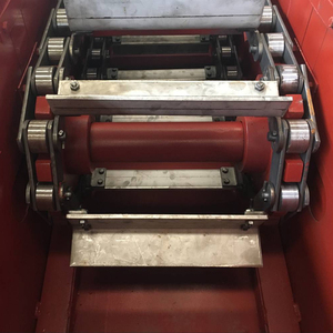 Grattoir à courroie Grattoir de convoyeur à chaîne avec chaîne de convoyeur pointue en acier inoxydable pour mine de tunnel de charbon à vendre - Product Image 5