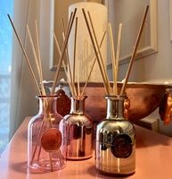 CH Offre Spéciale OEM Nouveau diffuseur de roseaux en céramique moderne et écologique de luxe Arôme de parfum de maison en céramique écologique