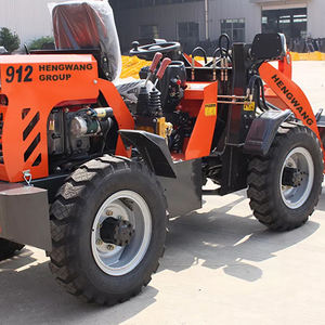 Hengwang ZL912 компактный фронтальный погрузчик колесный погрузчик цены - Product Image 3