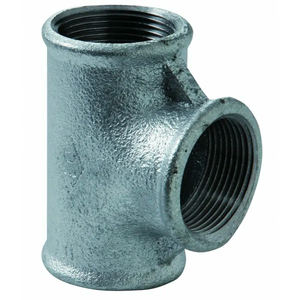 Conector en T galvanizado Rosca BSPP/NPT para gas/petróleo/fluidos de agua Hierro fundido/acero/zinc Tubo bajo de 30/50mm para industrias de gas y petróleo - Product Image 2