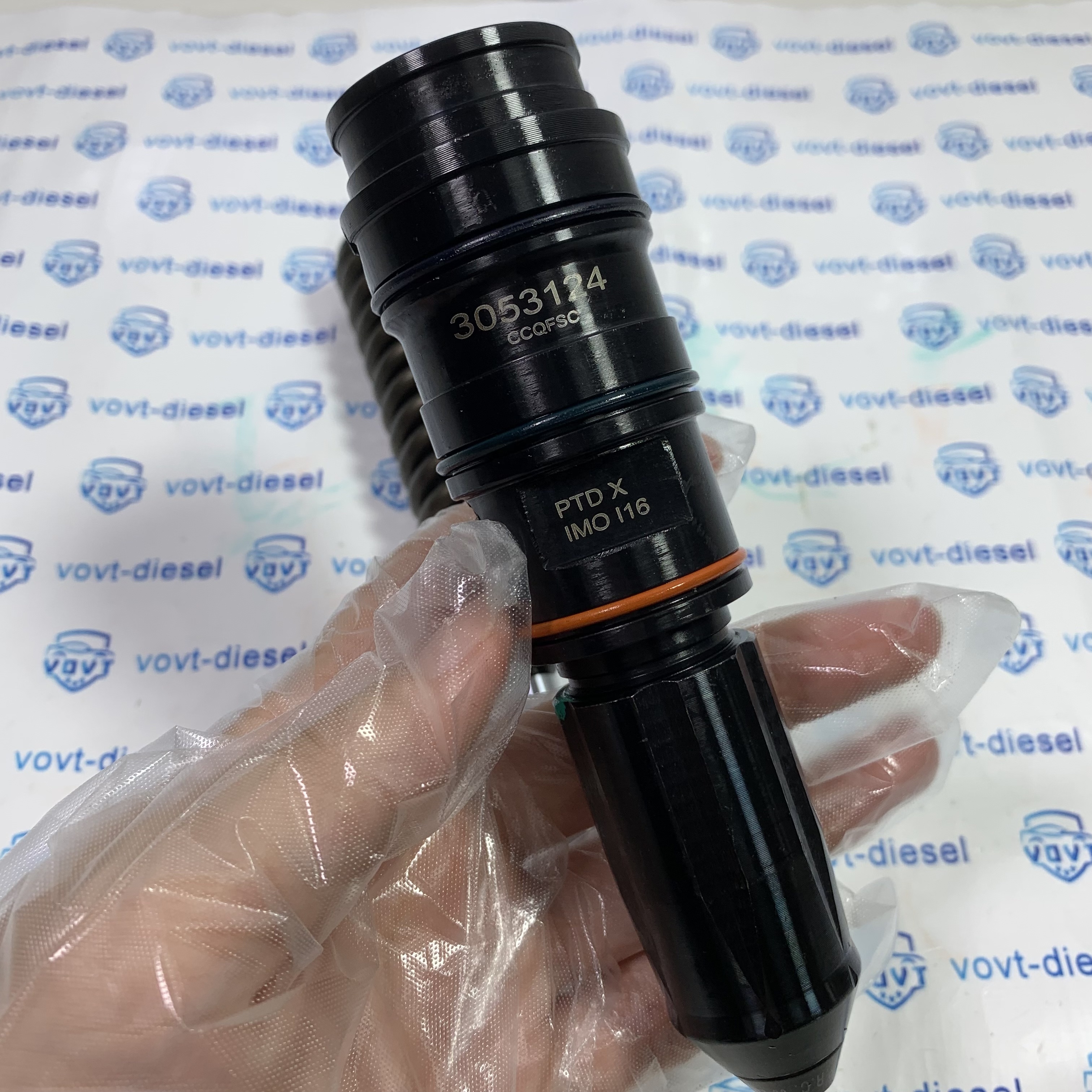 High Quality Spare Parts Engine K38 Engine Spare Parts Diesel Injector 3053124 Fuel Injector