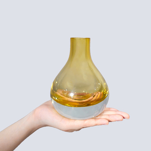 Forma fatta <span class=keywords><strong>a</strong></span> mano di <span class=keywords><strong>zucca</strong></span> statuetta piccolo colorato di <span class=keywords><strong>zucca</strong></span> con perline pavimento per auto vaso di fiori da tavolo per Deco - Product Image 6