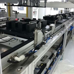 New Double Speed Stainless Steel Chain Free Flow Automatic Production Line Transport Assembly Home Use Manufacturing Plant - Product Image 5