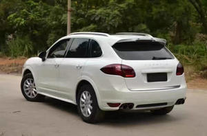 केयेन 958.1 958.2 mk1 e3.1 पीपी सामग्री कार के लिए 2011-2014 वर्ष mk1 e3.1 पीपी सामग्री कार सामान व्हील आर्क फेंडर फ्लेयर - Product Image 6