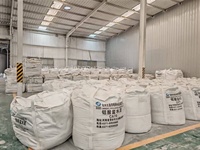 Ciment aluminosilicate réfractaire Jinghua CA80S EN14647, résistant aux hautes températures, à prise rapide, haute résistance précoce 78-80%