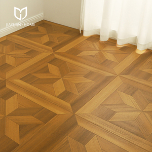 Plancher stratifié HDF imperméable AC4 de 12 mm, facile à nettoyer, faible <span class=keywords><strong>entretien</strong></span> pour les zones à fort trafic, usage commercial - Product Image 1
