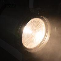 300W 2700K-7000K lumière de fresnel à zoom réglable pour la diffusion/studio HD/théâtre/chruch/musée/