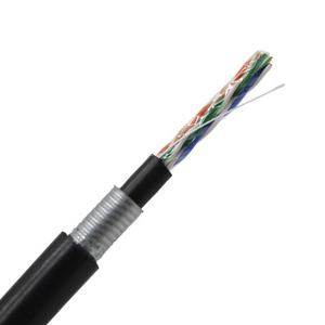 Cat5e משוריינת רשת lan כבל נחושת חשוף 305m poe catv ccctv - Product Image 2