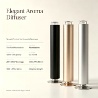 Lampe d'ambiance connectée rechargeable 100 ml à double liquide pour corps en aluminium, anti-fuite, pour table, garantie 1 an, idéale pour hôtels