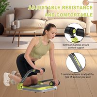 Machine d'exercice abdominale multifonctionnelle intelligente et polyvalente pour le renforcement du tronc, en plastique, la plus vendue