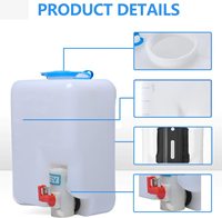 Système de pulvérisation universel 12V pour pare-brise de voiture avec réservoir et pistolet de lavage haute pression