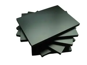 厚さ1220 * 2440mm厚さ1-30mm高密度防水白または他の色PVCフォームボード