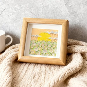 Marcos de Fotos de <span class=keywords><strong>Madera</strong></span> Ecológicos y Duraderos para Colgar en la <span class=keywords><strong>Pared</strong></span>, con Logotipo Personalizado, para Exhibición de Arte, Novedad 2026 - Product Image 2