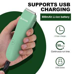 เครื่องตัดขนไฟฟ้าไร้สายแบบมืออาชีพ มีสินค้าพร้อมส่งจำนวนมาก เครื่องโกนหนวดไฟฟ้าแบบชาร์จได้สำหรับผู้ชาย - Product Image 6