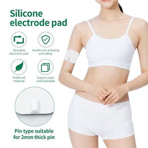 Electrodos de Silicona Reutilizables de Alta Calidad de 45x45 mm para Electroterapia TENS EMS, Autoadhesivos, Amigables con la Piel, para Fisioterapia - Product Image 6