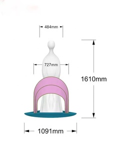 Scultura lucidata a specchio per barche e <span class=keywords><strong>poeti</strong></span> in acciaio inossidabile per Dragon Boat Festival - Product Image 3