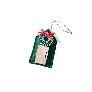 Decoración navideña fieltro decoración de la casa decoración del árbol de Navidad - Product Image 1