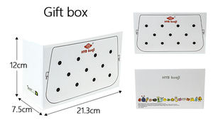 Logo personnalisé EVA Mini sac fourre-tout écologique Sac à main perforé léger et étanche pour étudiants Voyage <span class=keywords><strong>Travail</strong></span> Cadeau Sac de Noël - Product Image 3