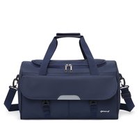 Tas Travel Oxford Duffle Terlaris dengan Kompartemen Sepatu dan Pegangan, untuk Latihan, Menginap, Akhir Pekan, Olahraga, Gym, Perjalanan, dan Bagasi