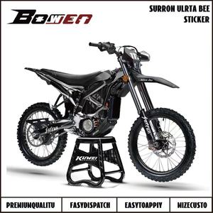 Kit d'autocollants graphiques Surron Ultra Bee, kit de protection intégrale en vinyle pour moto, protection de panneaux, housse personnalisée pour moto électrique tout-terrain - Product Image 3