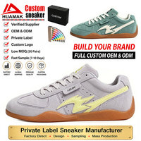 Fabricant de Chaussures Personnalisées en Gros : Baskets Rétro Streetwear Décontractées en Cuir, Marque Privée, OEM, ODM, Logo Personnalisé