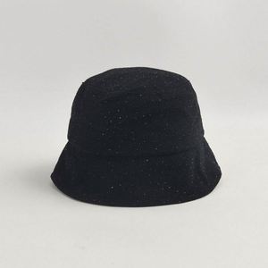 Autumn New Korean Version Rhinestone Starry Bucket <b>Hat</b> Women Lady Fashion Flat Top Trend Bucket <b>Hat</b> - Product Image 6