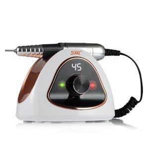 65W ad alta potenza professionale trapano per unghie 45,000 RPM micromotore per Manicure veloce e precisa include lime levigatrice per unghie - Product Image 1