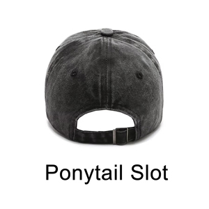 หมวกแก๊ปปักโลโก้แบบกำหนดเอง 6 แผงทรง Dad Hat – หมวกเบสบอลทรงสปอร์ตวินเทจคุณภาพสูงแบบฟอกสี หมวก Trucker ปรับขนาดได้ - Product Image 5