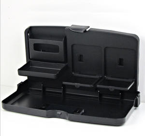 حامل مشروبات قابل للطي متعدد الوظائف ، مقعد خلفي لكرسي السيارة ، صينية طعام للسفر بالسيارة - Product Image 5