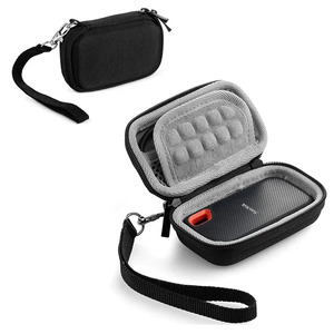EVA bảo vệ trường hợp cứng Mang trường hợp du lịch lưu trữ trường hợp cho SanDisk SSD ổ cứng - Product Image 4