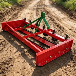Hoja Niveladora de Terreno de 72 Pulgadas (6 Pies), 3 Puntos, para Agricultura, Hoja Niveladora Trasera para Tractor - Product Image 1