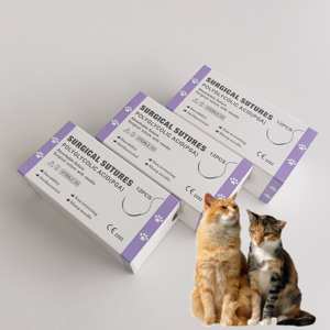 Chirurgische Pga Polyglactin 910 Catgut Zijde Nylon 5/0 6/0 4/0 3/0 <span class=keywords><strong>2</strong></span>/0 Polypropyleen Hechtingen - Product Image 2