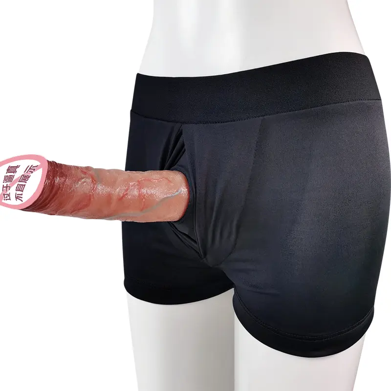 Rimovibile da indossare in Silicone liquido cavo Dildo aumento dimensioni del pene cinturino su Dildo giocattoli sessuali per gli uomini adulti Sax giocattoli per uomo %