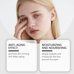 2025年ホットセール速効性のある引き締めアイクリーム、アンチエイジングアイクリーム、小じわや深いしわを引き締め、顔の引き締めクリーム - Product Image 2